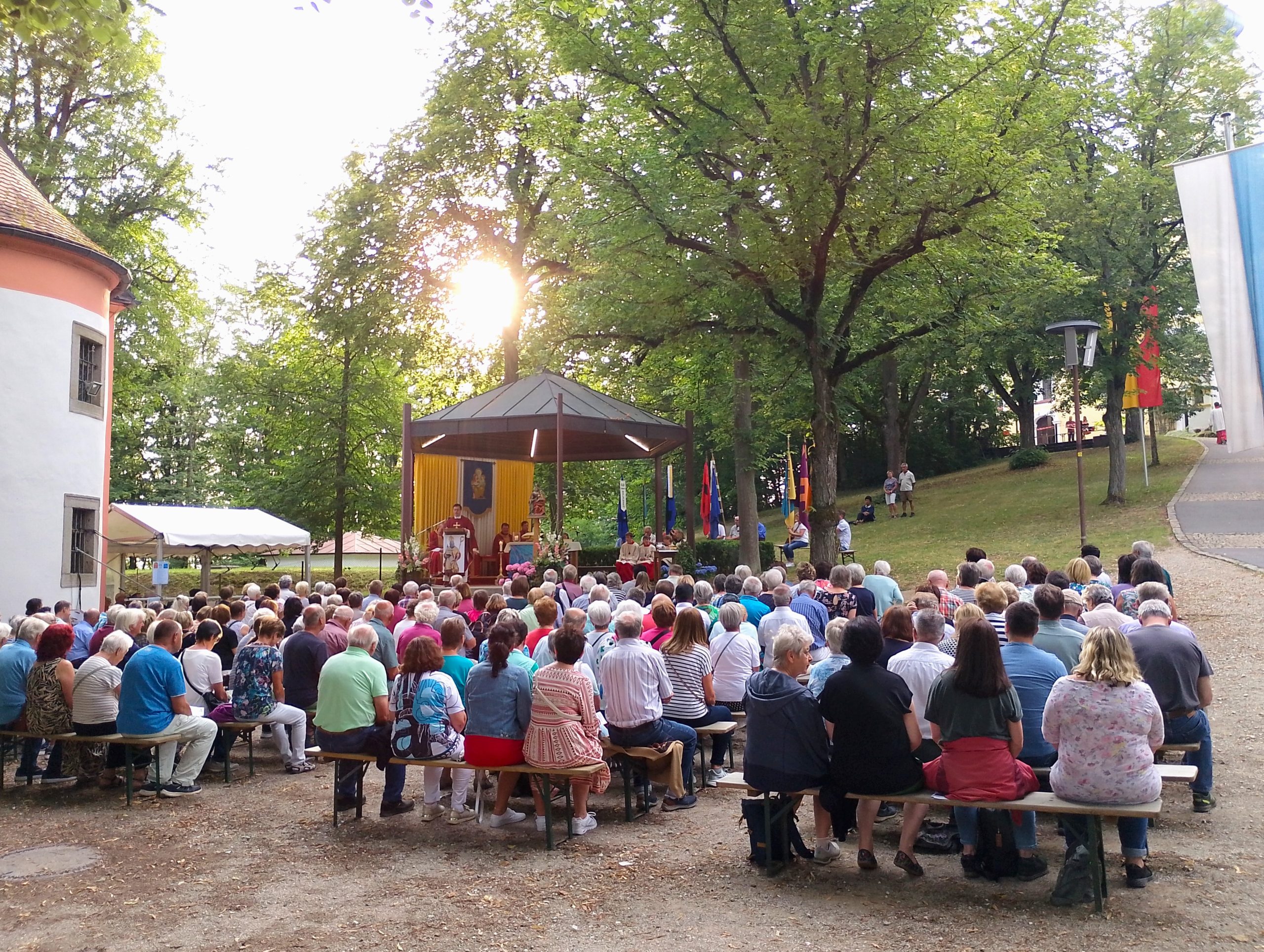 Festgottesdienst auf dem Annaberg